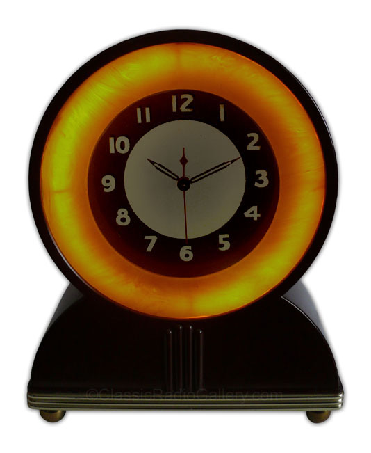 Lackner Neon Glo clock