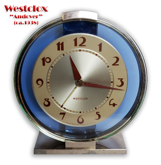 Westclox Andover S2L clock