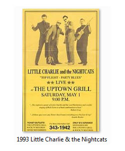 Little Charlie & the Nightcats in Rapid City