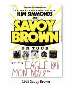 Savoy Brown in Deadwood