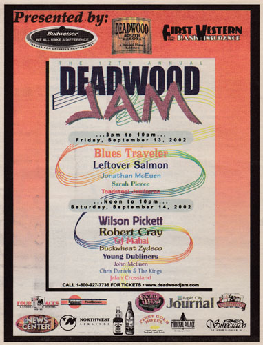 Deadwood Jam 12