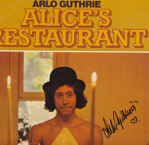 Deadwood Jam 5 Arlo Guthrie autograph