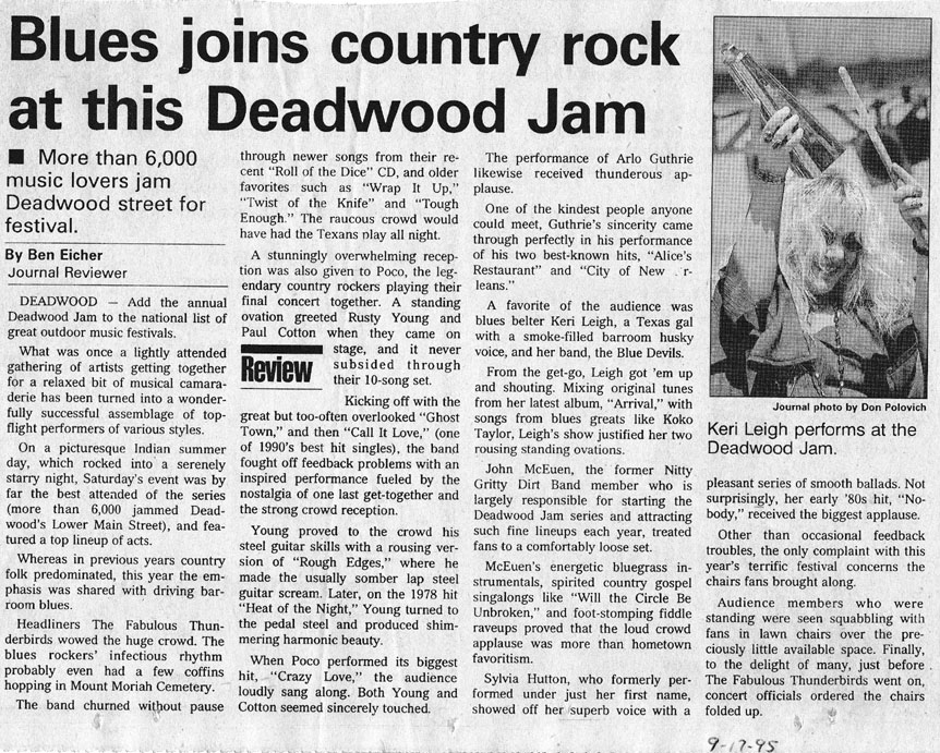 Deadwood Jam 5 review