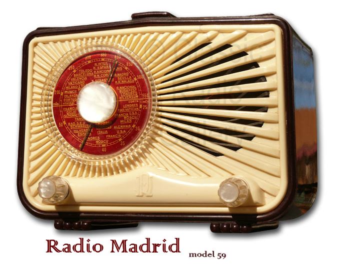 Radio Madrid model 59