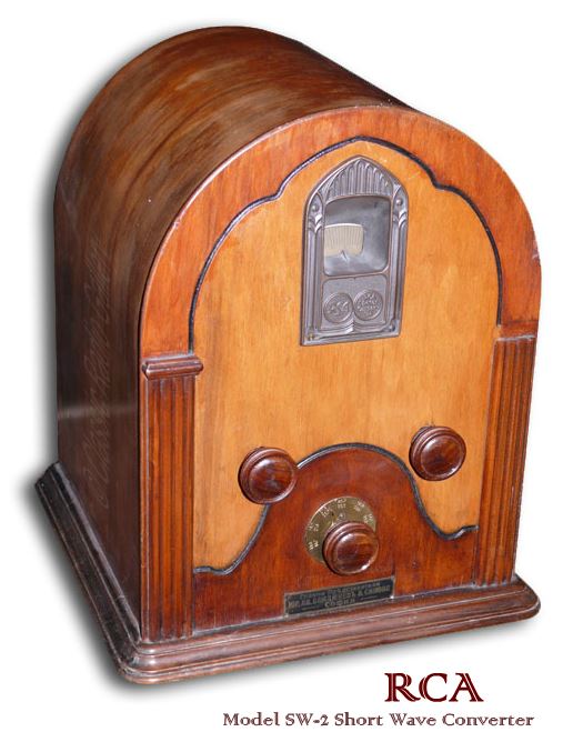 RCA SW2 Short Wave Converter