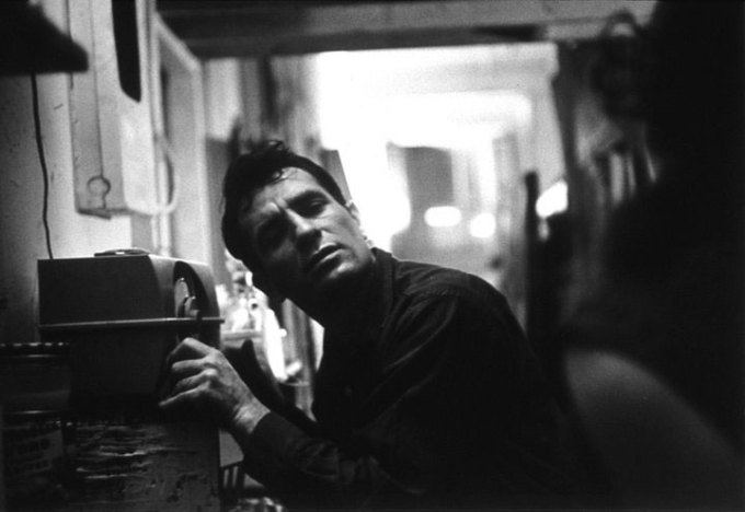 Zenith R615 photo with Jack Kerouac