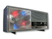 Airline Radio GEN-1981A with color sound lights