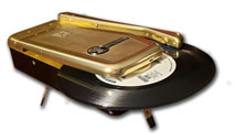 Emerson Wondergram portable phonograph