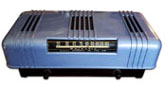 Majestic Radio model 5AK711, chassis 5B01A with blue cabinet