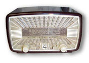 Philips Radio model BF101U, French