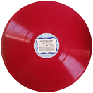 red vinyl transcription disc