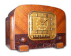Truetone Radio model D1001 wood cabinet