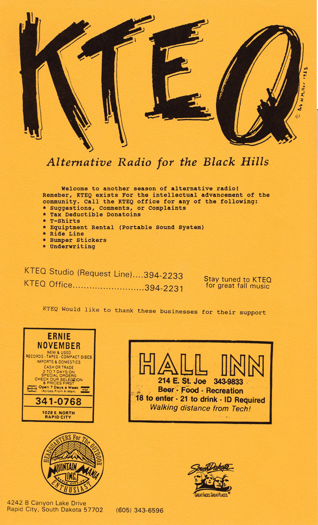 KTEQ-fm 91.3 Rapid City