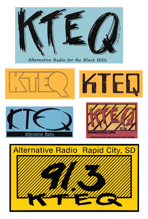 KTEQ-fm 91.3 Rapid City logos