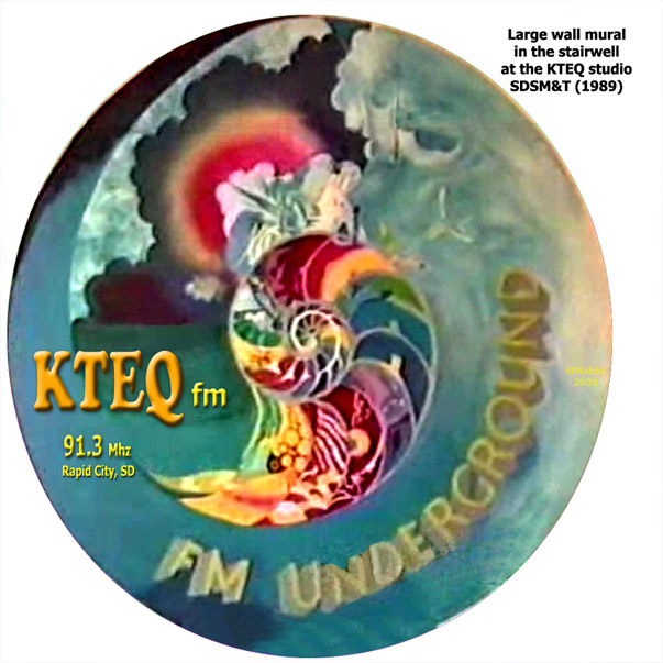 KTEQ mural