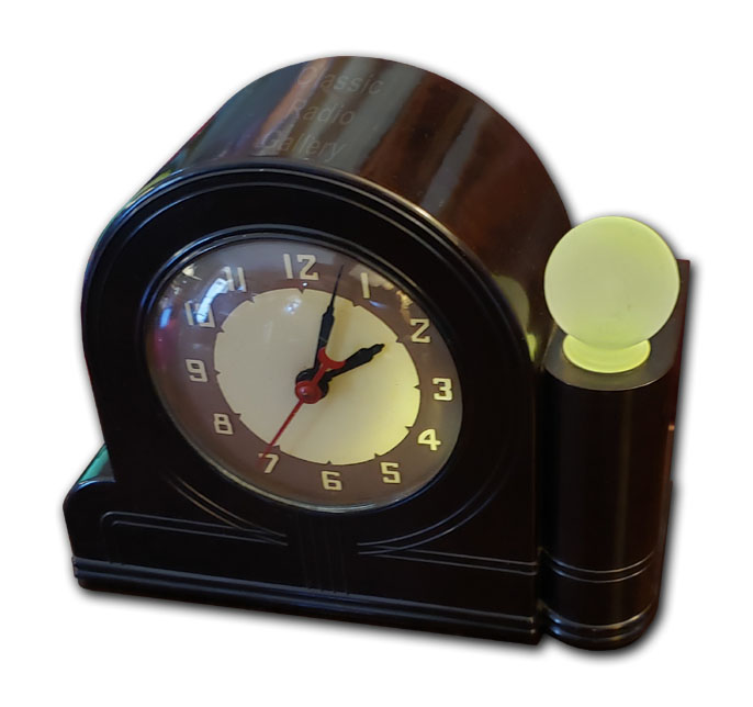 Lackner Neonglo Kay model 441 clock