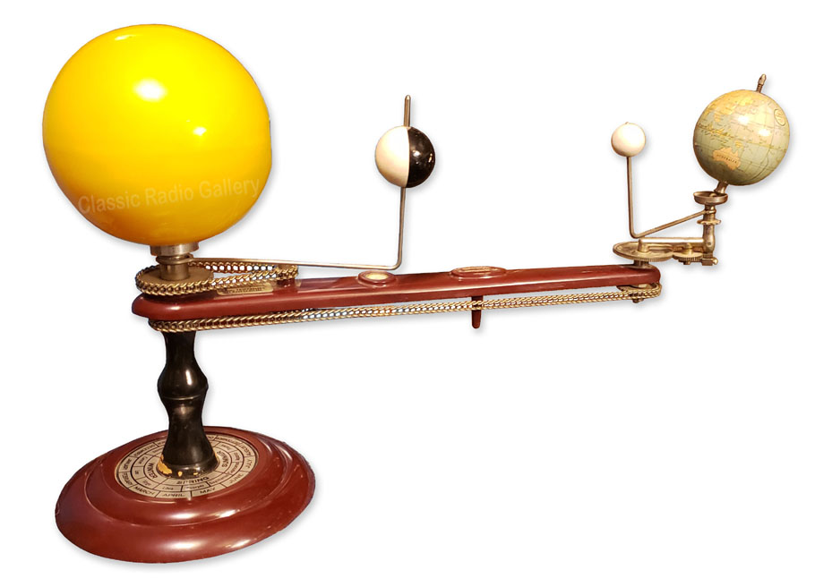 Trippensee Planetarium Orrery