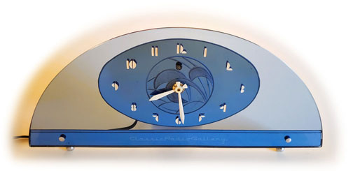 GE 6H02 Alencon John Rainbault clock