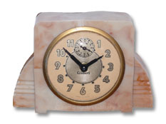 Gilbert tenite clock