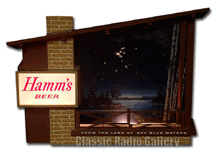 Hamm's Beer Starry Nights motion sign