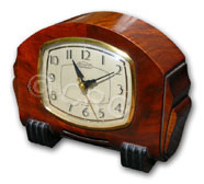 Ingraham wood chime clock