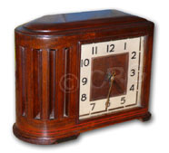 Ingraham wood chime clock