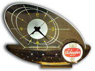 Schaefer Beer atomic clock