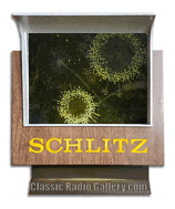 Schlitz Fireworks Motion Sign