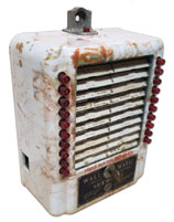 Seeburg jukebox selector box in beetle cabinet