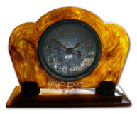 Windsor catalin clock
