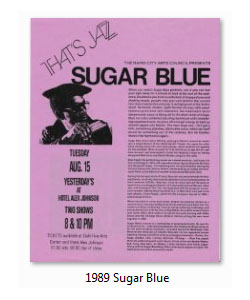 Sugar Blue in Rapid City