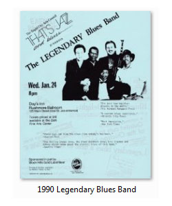 Legendary Blues Band in Rapid City