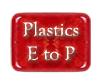 Plastic, catalin, bakelite and plaskon antique radios, E thru P button