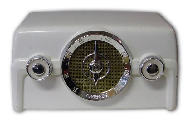 Crosley Radio model 10-135, 1951