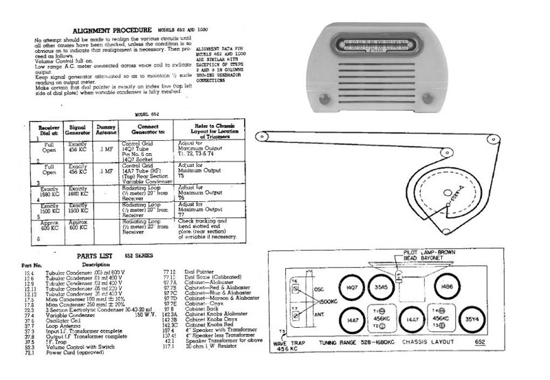 Fada 652 chassis