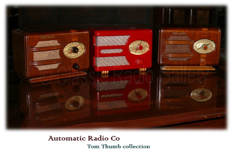 Automatic Radio Co Tom Thumb
