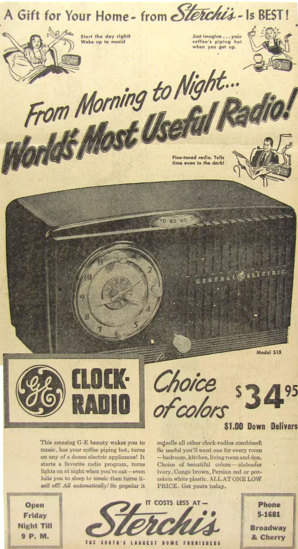 GE 515F ad