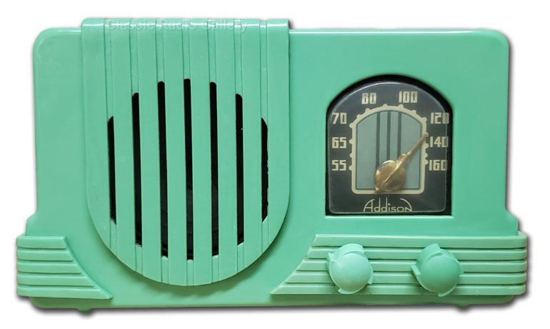 Green Addison model 52