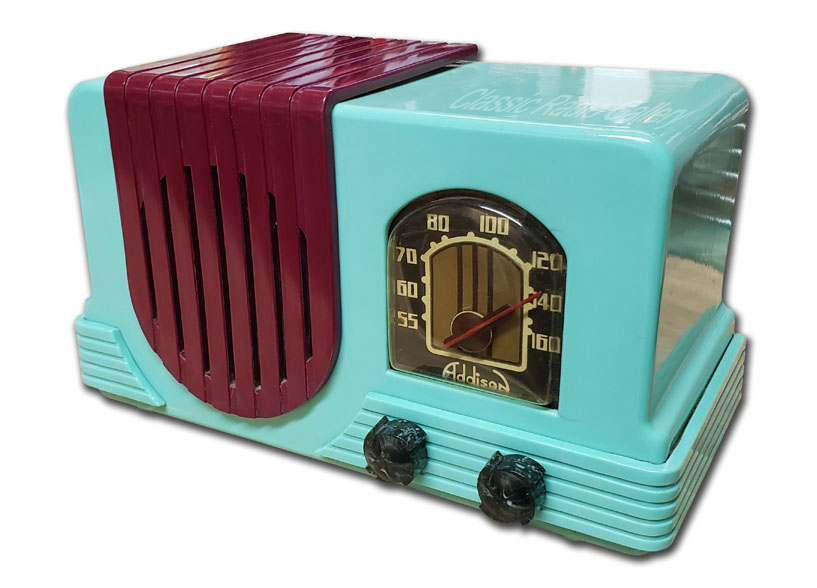 Green & Maroon Addison model L2