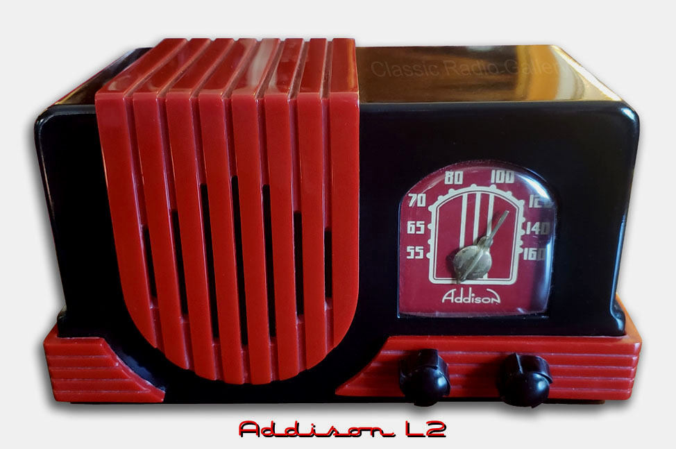 Addison Waterfall L2 black and red