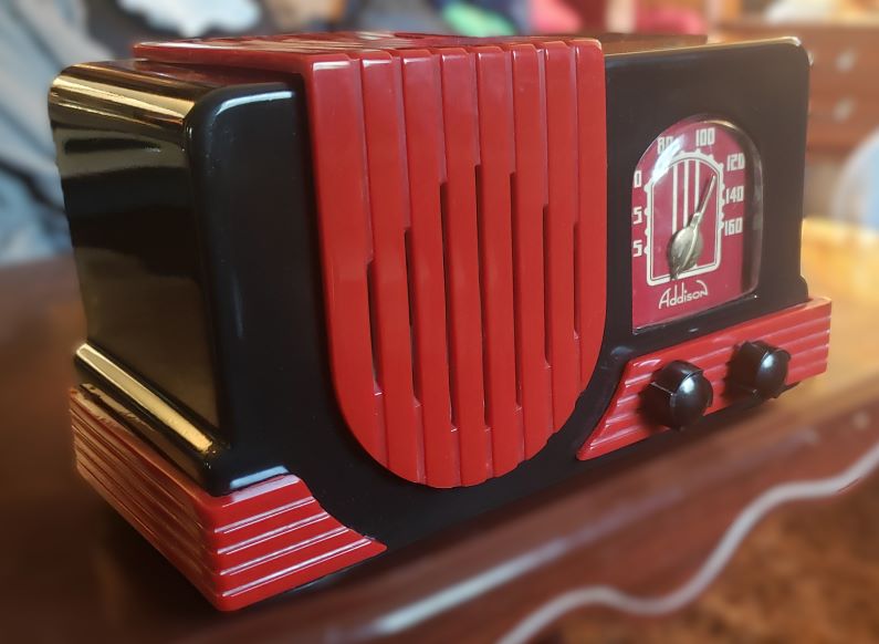 Addison Waterfall L2 black and red