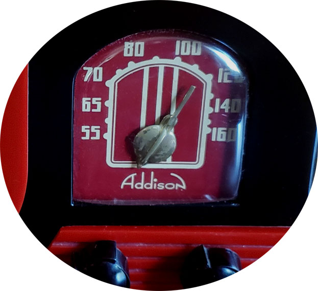 Addison Waterfall L2 red dial