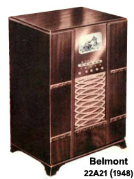 Belmont 1948 TV