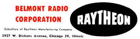 Belmont Raytheon logo