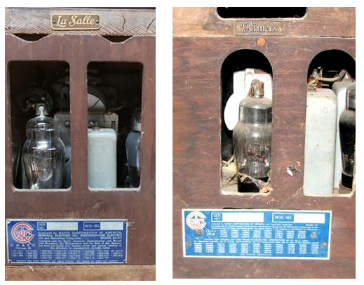 Climax Radio Company back covers