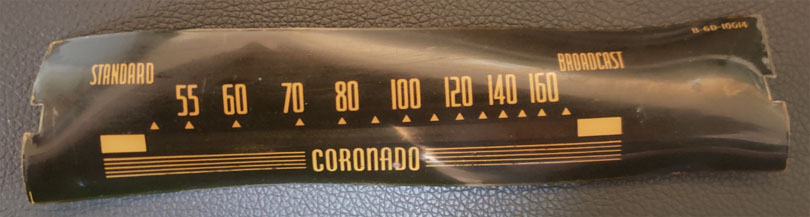 coronado 43-8241 dial