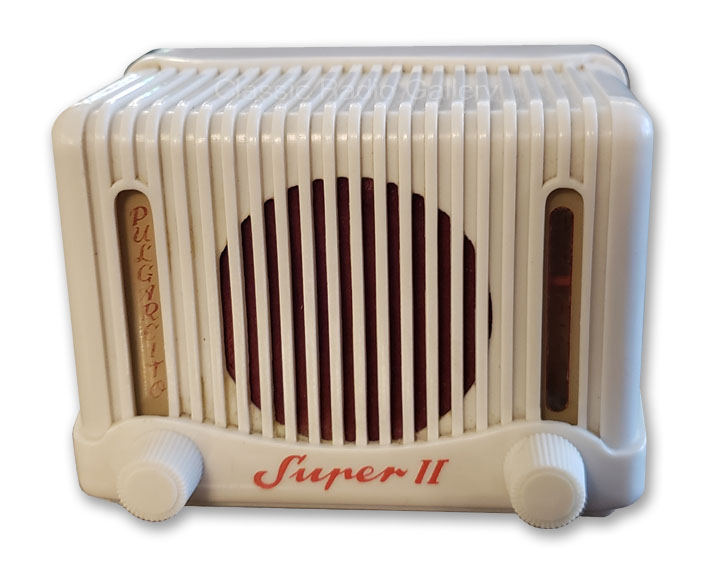 Spanish Cradial Pulgarcito Super II radio