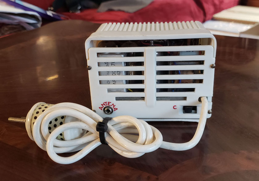 Cradial Pulgarcito Super II radio