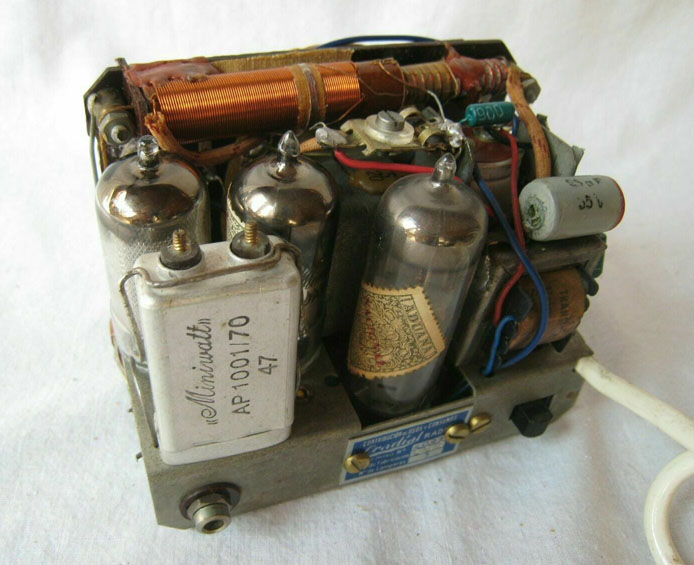 Cradial Pulgarcito Super II radio