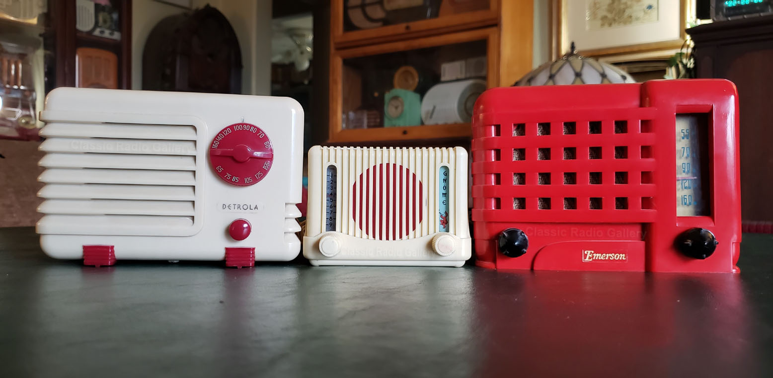 Detrola, Gnome and Emerson 540